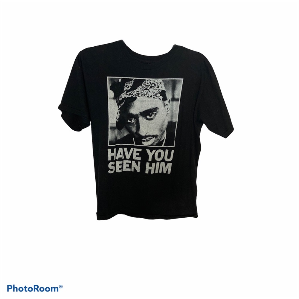Tupac graphic T Shirt